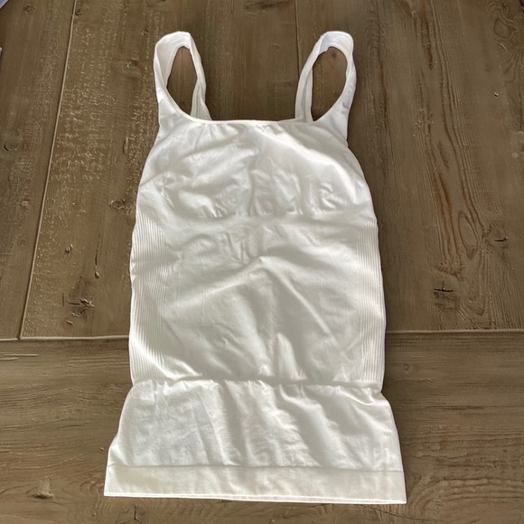 BLANQI Tops - Blanqi Everyday White Pull Down Postpartum + Nursing Support Tanktop - XL - New